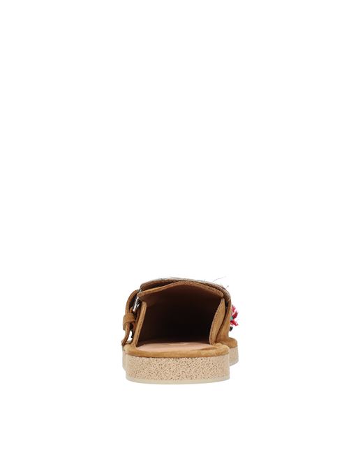 Mules in camoscio HAANI | 7901 221MARRONE